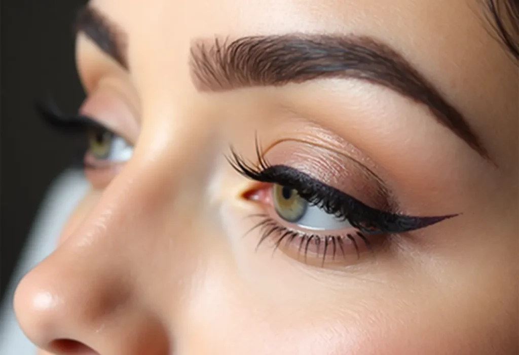 szemhéj tetoválás