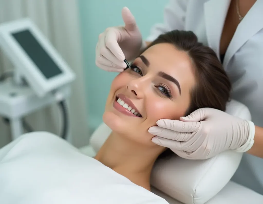 Olcsó szemöldök tetoválás – miért veszélyes?