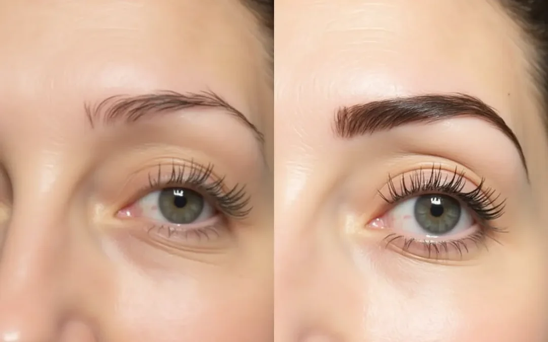 szemöldök tetoválások