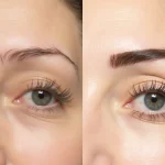 szemöldök tetoválások